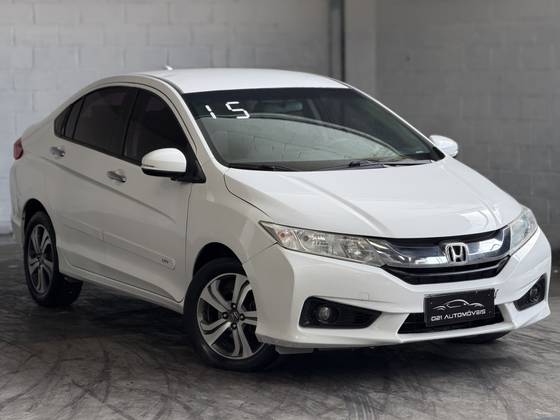HONDA CITY 1.5 EXL 16V FLEX 4P AUTOMÁTICO HONDA CITY 1.5 EXL 16V FLEX 4P AUTOMÁTICO